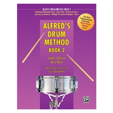 Alfred's Drum Method, Book 2 - Book Only