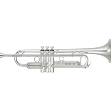 Yamaha  YTR-8335IIRS Xeno Trumpet with Reverse Tuning Slide - Silver