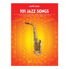 101 Jazz Songs for Alto Sax