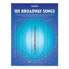 101 Broadway Songs for Flute