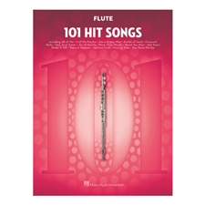 101 Hit Songs for Flute