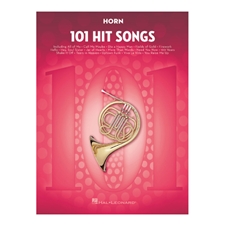 101 Hit Songs for French Horn