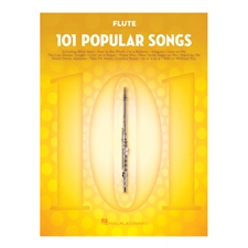 101 Popular Songs for Flute