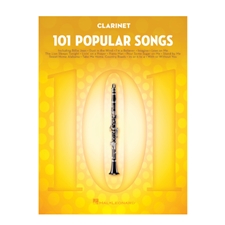 101 Popular Songs for Clarinet