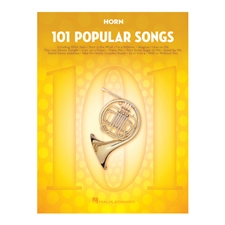 101 Popular Songs for French Horn