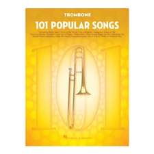 101 Popular Songs for Trombone