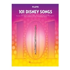 101 Disney Songs for Flute