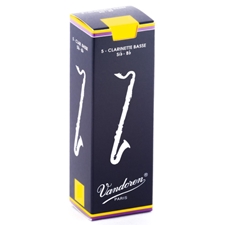 Vandoren CR12 Traditional Bass Clarinet Reeds