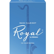 D'Addario RR10BC Royal Bass Clarinet Reeds