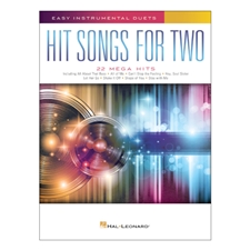 Hit Songs for Two Alto Saxes