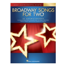 Broadway Songs for Two Trombones