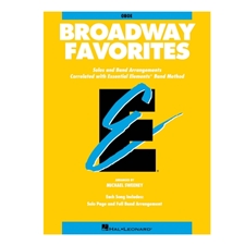 Essential Elements Broadway Favorites for Oboe