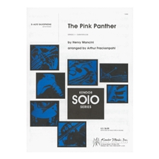 The Pink Panther for Alto Saxophone