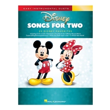 Disney Songs For Two Clarinets