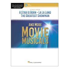Songs from A Star is Born, La La Land, and The Greatest Showman for Clarinet