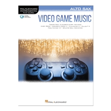 Video Game Music for Alto Sax