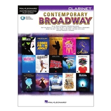 Contemporary Broadway for Clarinet
