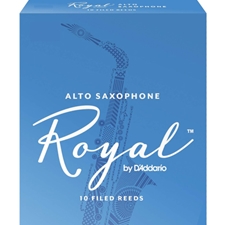 D'Addario RR10AS Royal Alto Sax Reeds