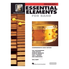 Essential Elements for Band, Book 2 - Percussion