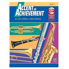 Accent on Achievement, Book 1 - Combined Percussion