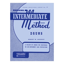 Rubank Intermediate Method for Drums