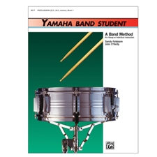 Yamaha Band Student, Book 1 - Percussion