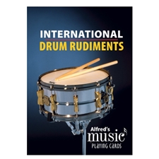 International Drum Rudiments Playing Cards