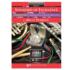 Standard of Excellence, Enhanced Book 1 - Drums/Mallet Percussion