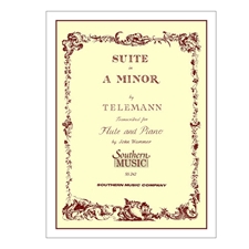 Suite in A Minor for Flute