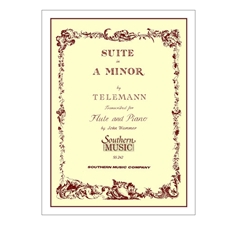 Suite in A Minor for Flute