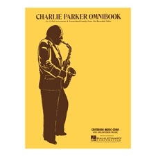 Charlie Parker Omnibook for Eb Instruments