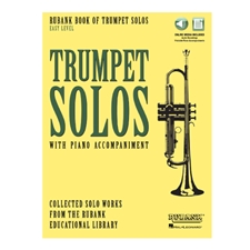 Rubank Book of Trumpet Solos - Easy Level