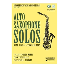 Rubank Book of Alto Sax Solos - Easy Level