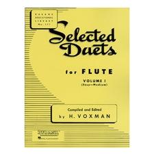 Selected Duets for Flute, Vol. I