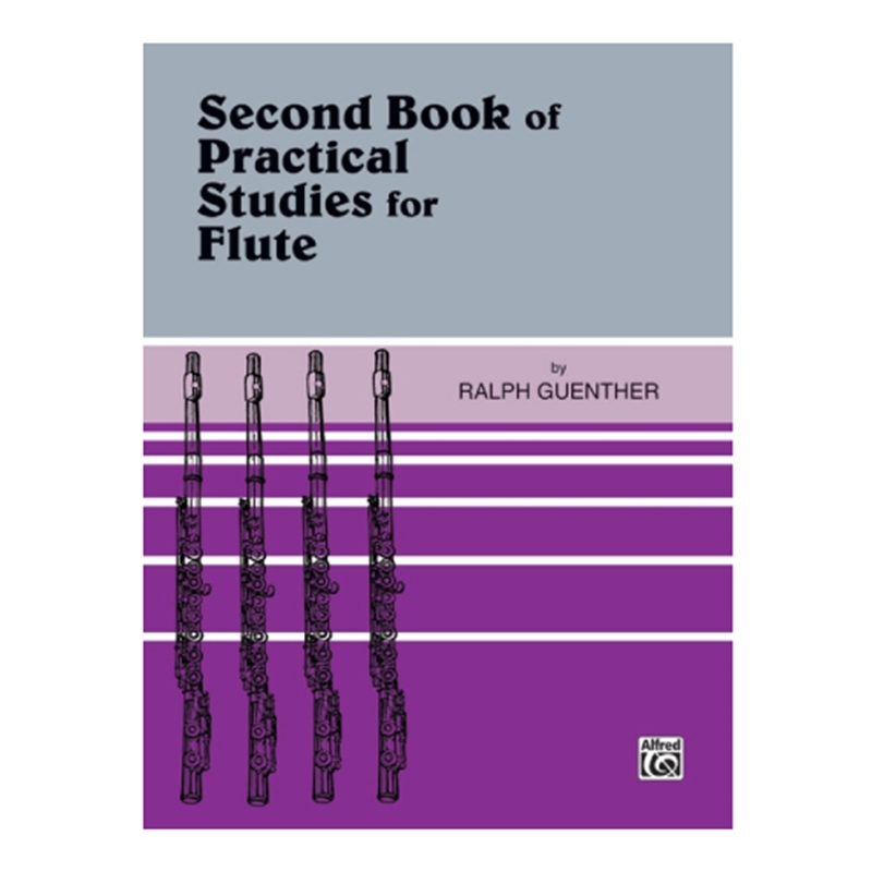 PM Music Center - Second Book of Practical Studies for Flute