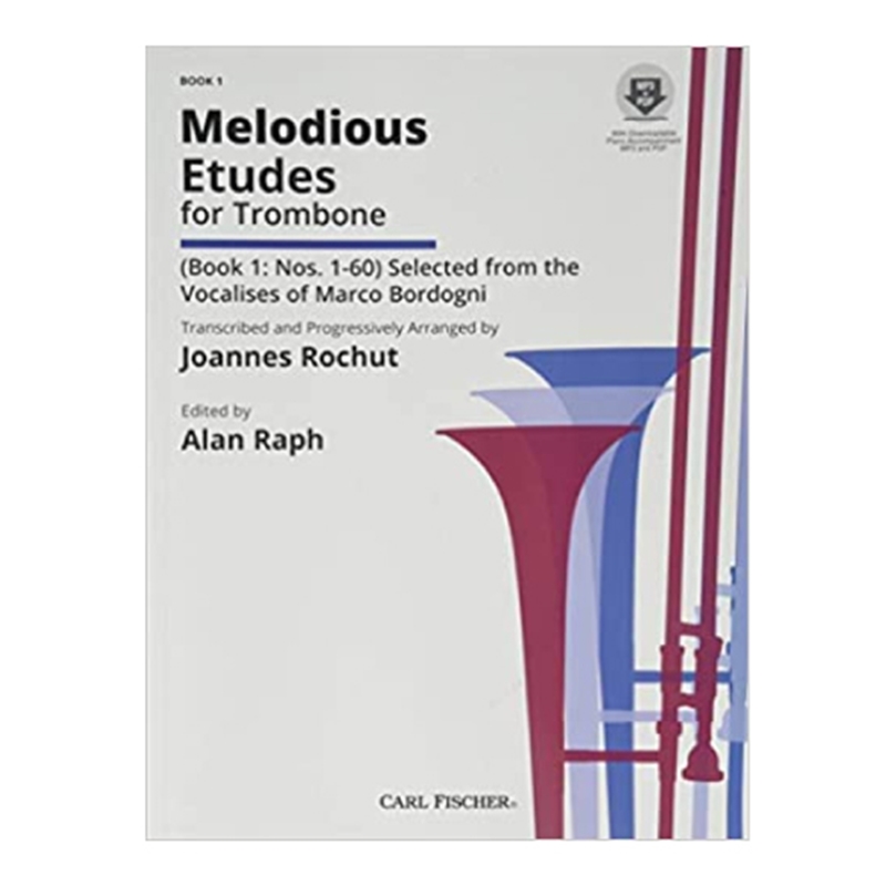 Melodious Etudes for Trombone Book 1 Nos. 1 60