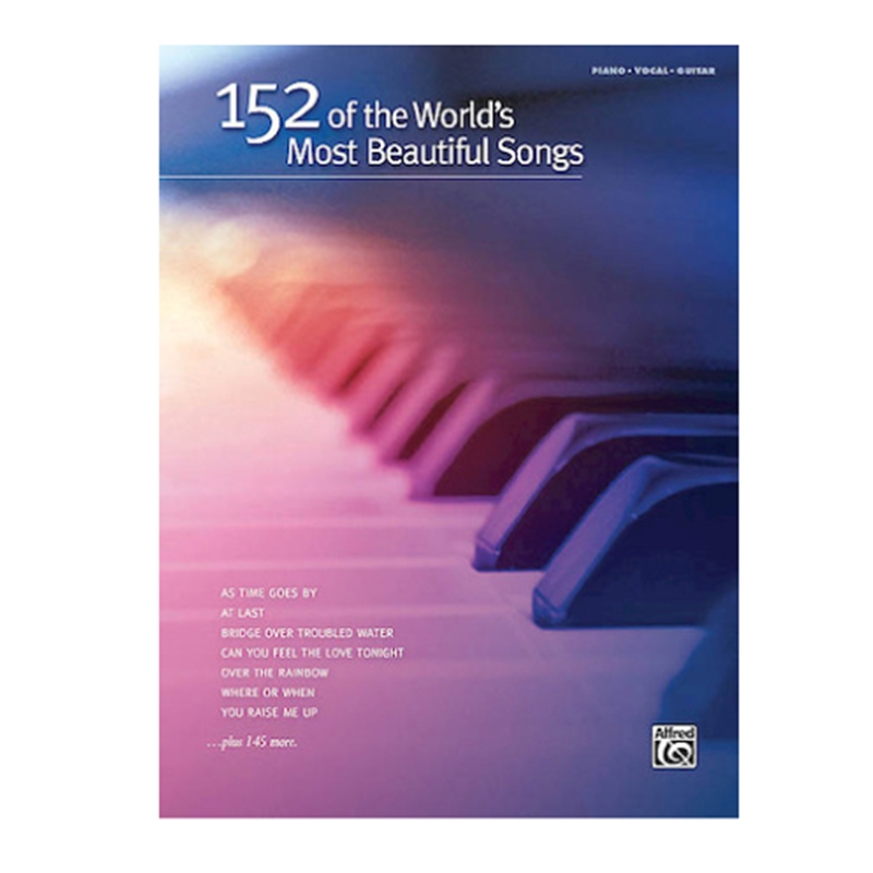 152 of the Worlds Most Beautiful Songs Guitar Piano Vocal