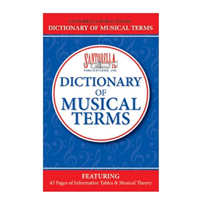 Musical terms. Music terms.