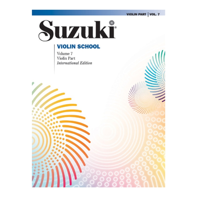 PM Music Center - Suzuki Violin School International Edition, Volume 7
