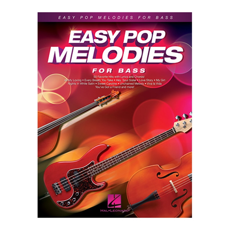 Pm Music Center Easy Pop Melodies For Bass