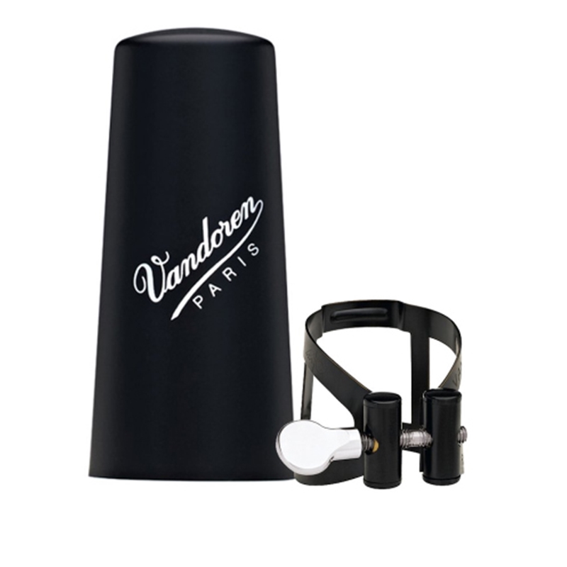 PM Music Center - Vandoren LC54PP M|O Bass Clarinet Ligature - Pewter