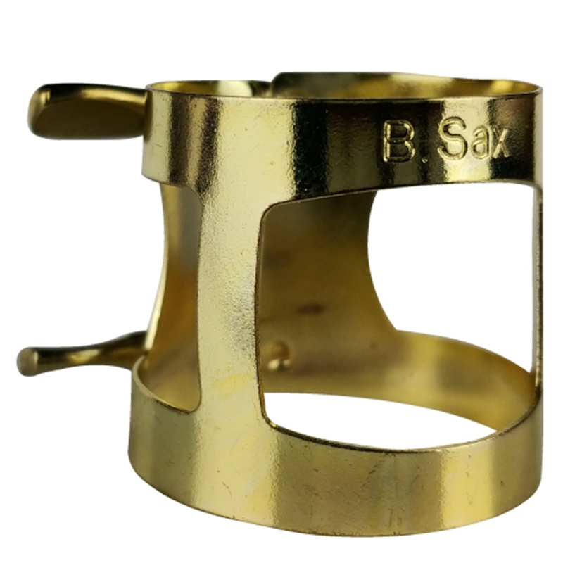 PM Music Center Trophy TR9337GB Bari Sax Ligature Brass