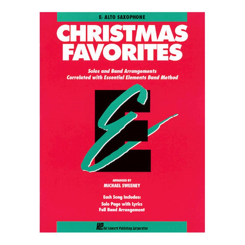Essential Elements Christmas Favorites Eb Alto Saxophone