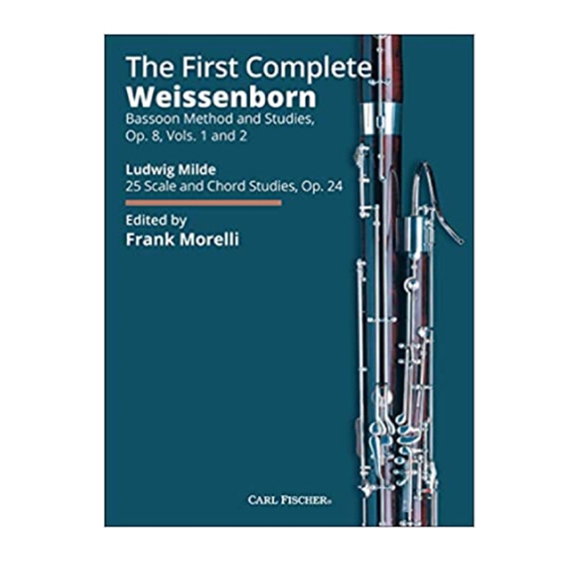 Carl Fischer The First Complete Weissenborn Method and Studies 