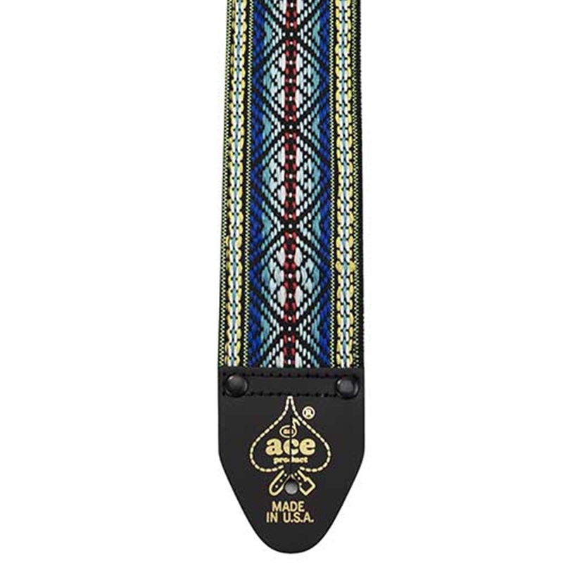 87320 Ace Guitar Straps ACE-1 X’s ＆ O’s 新品 Ace Guitar Strap | Ace Guitar Straps