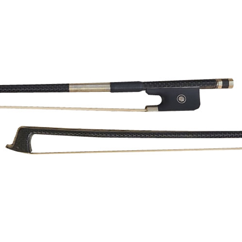 PM Music Center Maple Leaf BVACFB Woven Carbon Fiber 15 16.5 Viola Bow