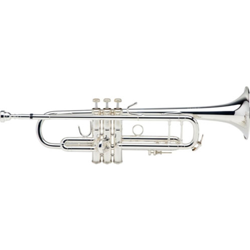 PM Music Center - Bach 180S37 Stradivarius Trumpet - Silver