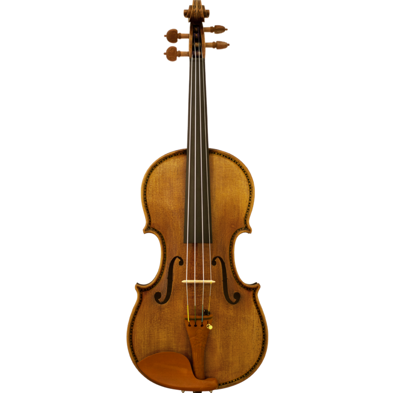 【4/4 バイオリンセット】Strad Label Violin D Z Strad Violin - Model 505F - 'Hellier' Stradivarius Advanced