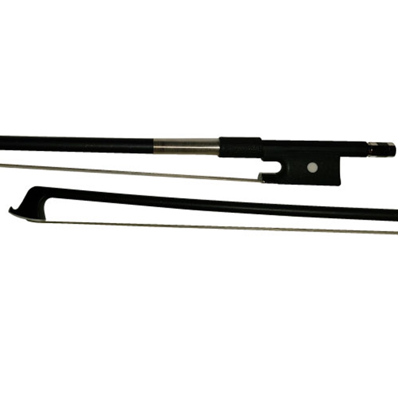 Glasser Premium Black Fiberglass 1/2 Violin Bow 