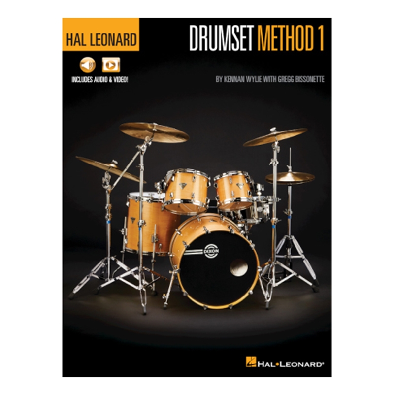 PM Music Center - Hal Leonard Drumset Method - Book 1